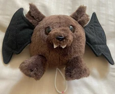 Vintage 1988 Purr-fection MJC 6" Plush Halloween Bat