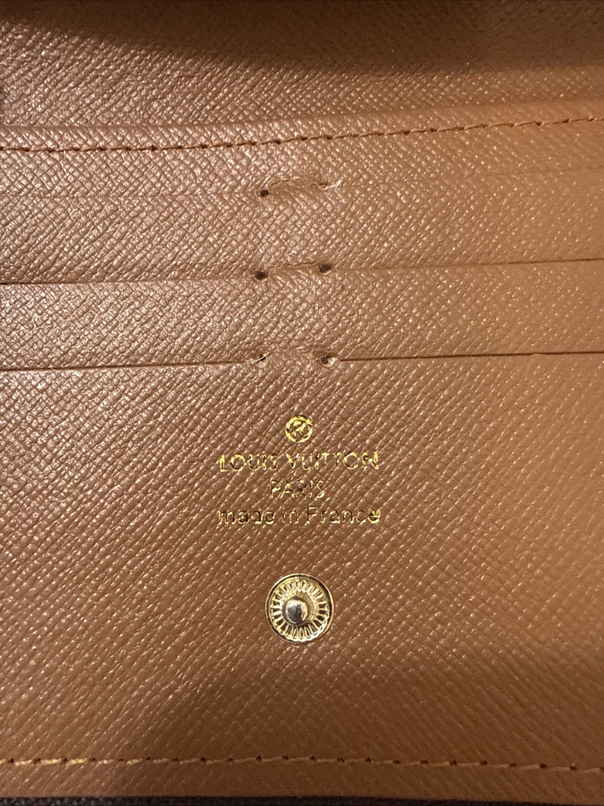 Louis Vuitton Adele Monogram Wallet Never Used Fr… - image 3