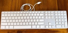Apple USB Wired Keyboard With Numeric Keypad ...