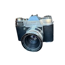 Kodak Retina Reflex S 35mm SLR Film Camera with Xenon 50mm f/1.9 Lens UNTESTED