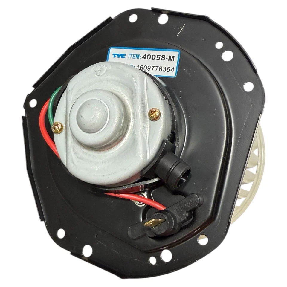 MOTOR SOPLADOR DE CALEFACCIÓN TYC PARA CHEVROLET&GMC C K R V 1500 C2500 C3500 YUKON BLAZER Foto 2 de 4