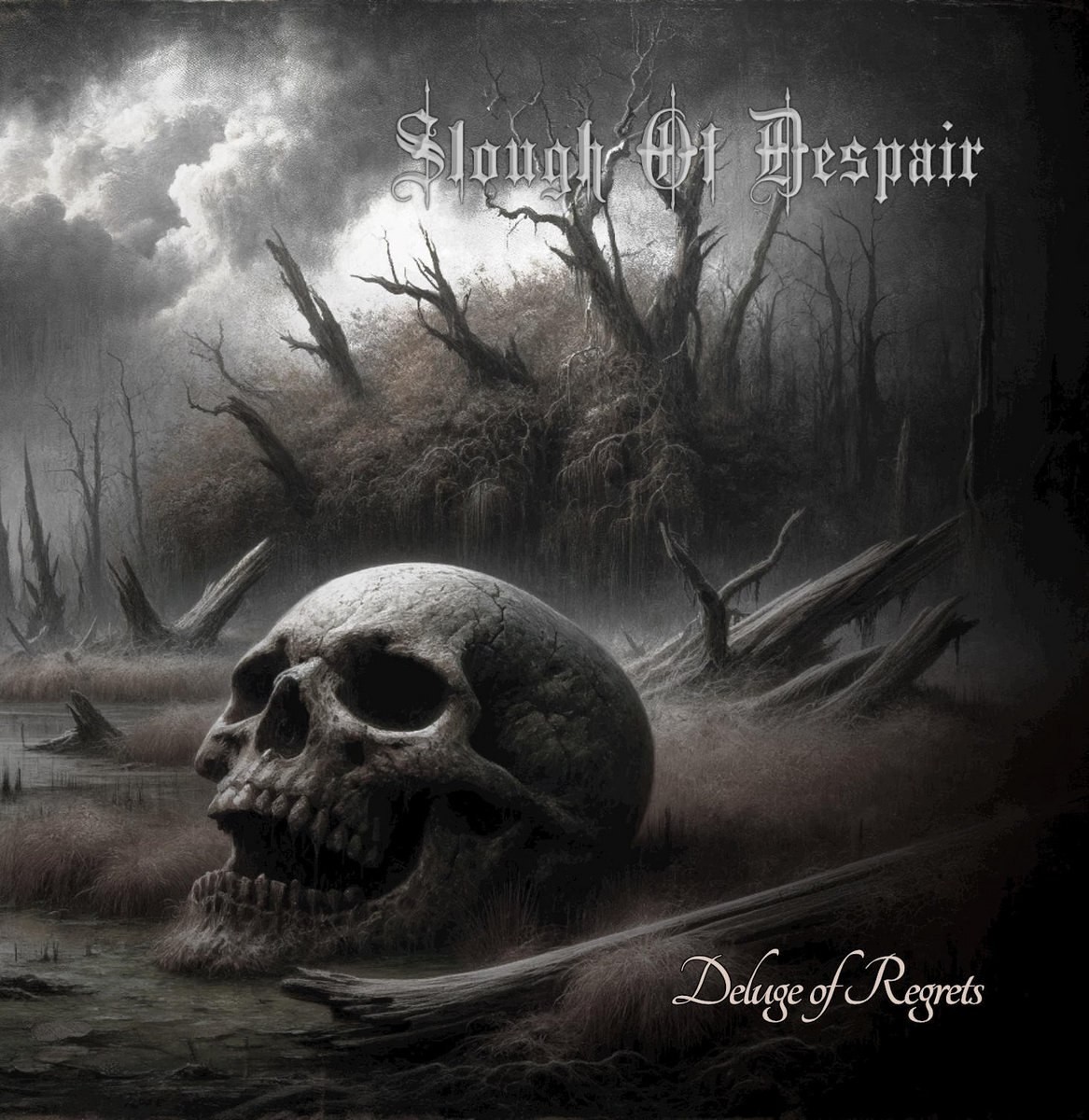 Slough of Despair Deluge of regrets (CD) Album
