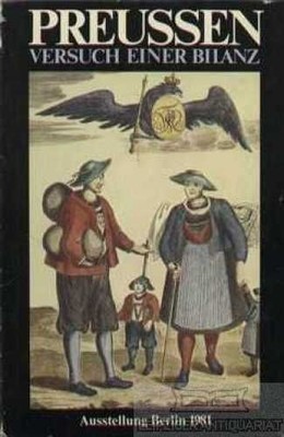 Buch: Preußen - Versuch einer Bilanz, Korff, Gottfried. 5 Bände, 1981