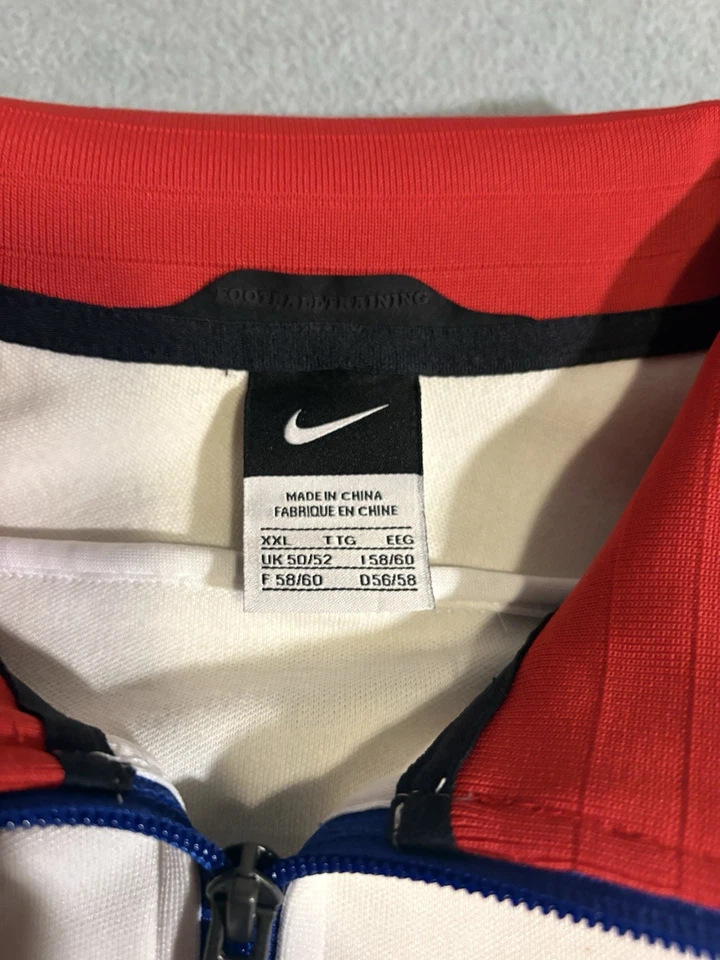 2010 KOREA Anthem Track Jacket Sponsor alleh KT 377602-100 2XL - Image 3 of 4