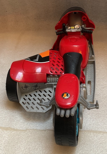 2000 Action Man Extreme Moto Racer Motorbike Sidecar Hasbro & Action Man Figure - Picture 9 of 14