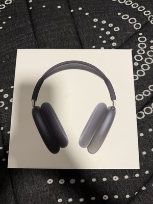 Apple AirPods Max   Schwarz   Neuwertig   Originalrechnung