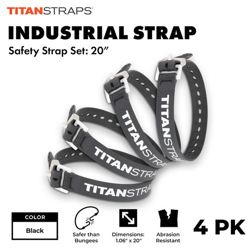 Titan Industriebänder - starke & einfache Zurrgurte für den Bau (Schweißer... - Bild 2 von 5