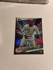 2024 Topps Series 1 Elly De La Cruz Stars Of MLB Rookie Card RC #SMLB-23 Reds