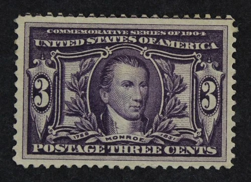 CKStamps: US Stamps Collection Scott#325 3c Mint HR OG Crease