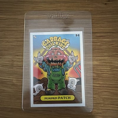 2025 Green Day GPK 40th Garbage Pail Kids Topps D-6 Dookie Pumpkin Patch