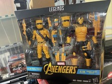 Marvel Legends Series Avengers Aim Scientist & Trooper BRAND for
