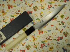 Ashi Hamono Ginga White Steel Wa-Petty 150mm Japanese Knife