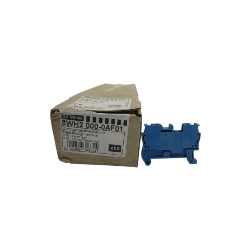 Siemens 8Wh2000-0Af01 (Pkg Of 50) Nsmp