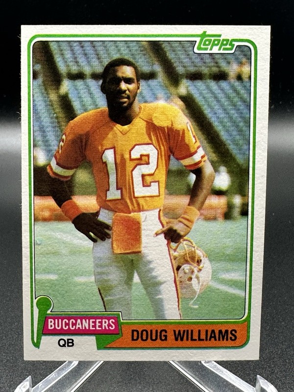 1981 Topps - Doug Williams #32