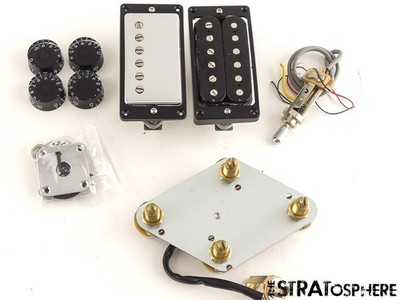 USED Gibson Adam Jones Les Paul Standard, DC Burstbucker PICKUPS POTS KNOBS