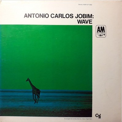 Antonio Carlos Jobim - Wave (LP) Very Good Plus (VG+) - Very Good Plus (VG+) - 3