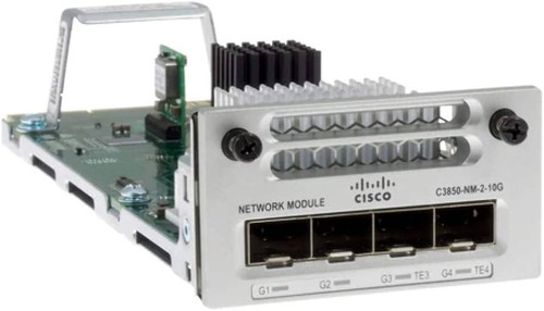 Cisco C3850-NM-2-10G Catalyst 3850 2 x 10GE Network Module