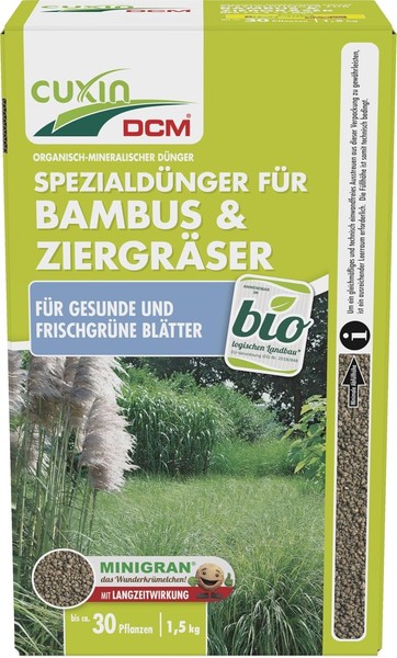 Cuxin Dcm SpezialdüNger FüR Bambus &Amp; ZiergräSer - SpezialdüNger - Bam-image