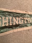 Vintage SOUTH BEND WASHINGTON HIGH SCHOOL HS INDIANA IN Green Satin Pennant 29” — photo 7