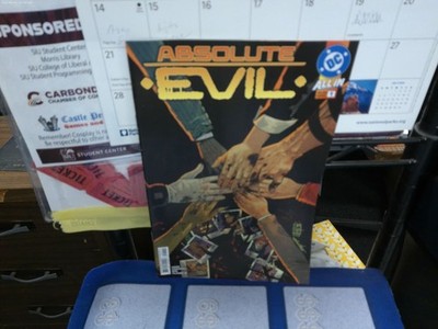 2025 DC COMICS ABSOLUTE EVIL #1 1ST APPEARANCE HAWKMAN JOKER LEX 1ST PRINT NM+