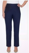 Alfred Dunner Allure PANT Super Stretch Modern Fit Instantly Slims SIZE 12