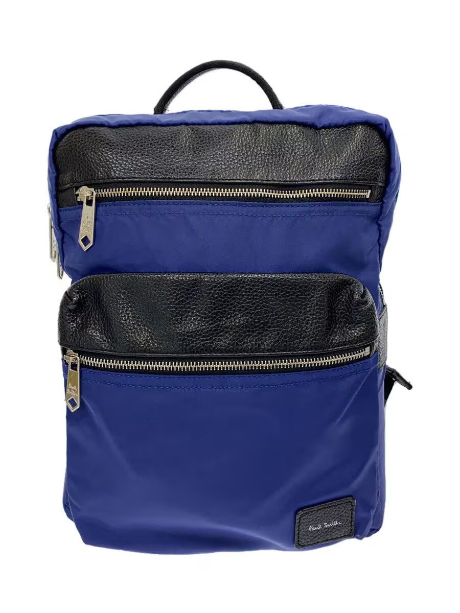 Paul Smith Backpack Polyester BLU - image 1