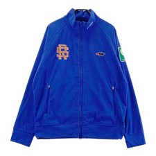 Size: M ROUGH  SWELL Duckbills RSM-21213 Fleece Zip Jacket Blue Used STST-0