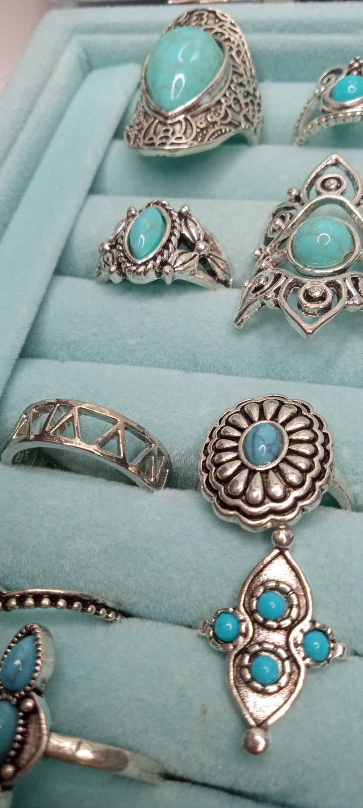 Ring Lover Bundle Various Sizes Not Adjustable. F… - image 3