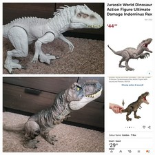 Restposten Dinosaurier Dragon King Kong & God...