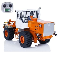 1/12 T150K 4x4 Hydraulic Tractor 2 Speed Gearbox Sound Light System I6S Radio 