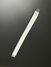 SUMITOMO-M FFC Flat Ribbon Cable 1.25mm Pitch AWM 20624 9 x 119mm 6.Pin Type 1