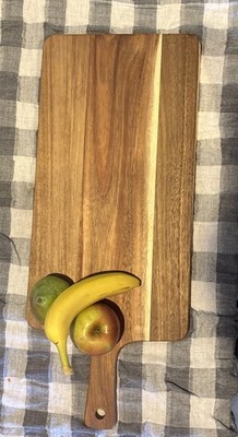 Beautiful Mahogany Crafted Cutting Board