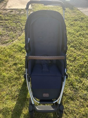 ABC Design Salsa 4 Air Kombi-Kinderwagen, Diamond Edition - Navy