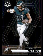 2025 Panini Mosaic #141 Zack Baun Philadelphia Eagles