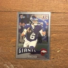 2025 Topps Chrome Football - Jaxson Dart 1975 Throwback  RC Giants