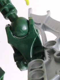 Gresh LEGO Bionicle Stars: 7117 W/Instructions, Canister, Gold Piece - Complete 