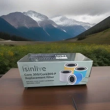 2 Pack Replacement Filter For LEVOIT Core 300 & 300-P & Puroair 240 - Blue