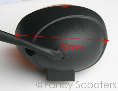 12V Front RIGHT side Turn Signal for Peace Sports TPGS-810 50cc,150cc - Picture 4 of 5