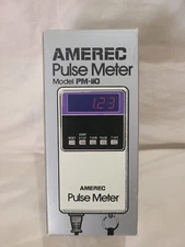 Amerec Pulse Meter Vintage Model PM 110 PM-110 NOS