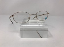 NEW Success Eyeglasses SS-252 GOLD Metal Frame 49-20-145mm C746