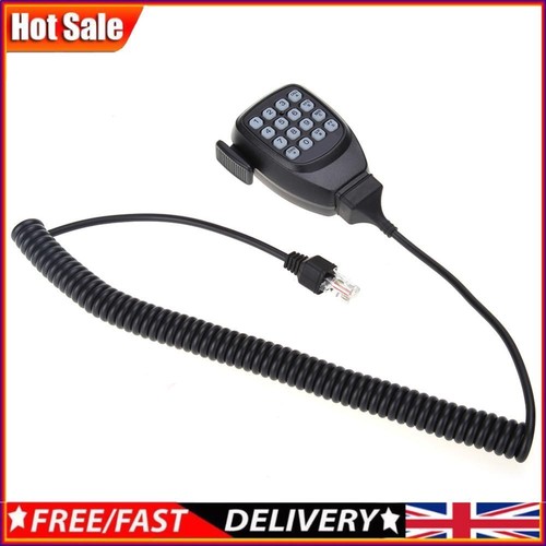 DTMF Speaker Mic Hand Microphone Mic for Kenwood TK-868 TK-768 Car Radio