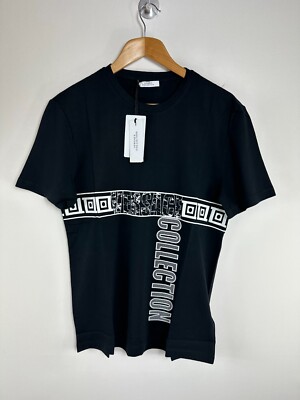 Authentic *CLG*  Versace Collection V800683R Crew Neck T-Shirt Size S