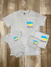 Ukrainian Flag Shirt I stand with Ukraine shirt