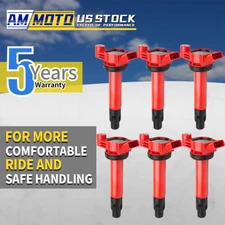 For 2004-2006 Toyota Sienna 2005-2010 Highlander 3.3L V6 6X Ignition Coil UF506