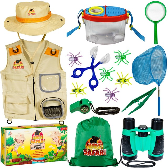 children's outdoor explorer kit