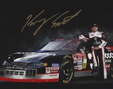 Kerry Earnhardt Autographed Signed 8x10 Photo - NASCAR Racing - RARE! - w/COA