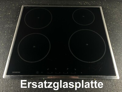 Siemens EH77054EU HMEI4ITC Ersatzglasplatte Glas Induktionskochfeld #011G