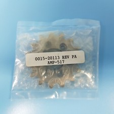 158-0202 AMAT APPLIED 0015-20113 SPROCKET MOD 15 TEETH NEW 