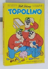 78997 MICKEY MOUSE Booklet No. 1151 - Disney Mondadori 1977