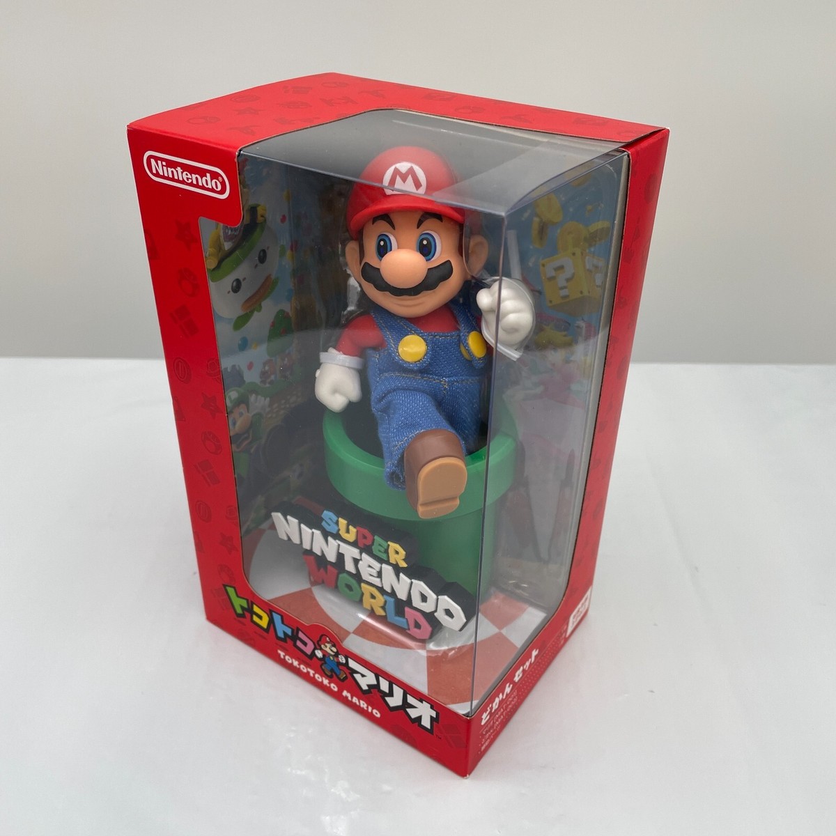 Mario Earthen Pipe Figure TokoToko Limited Super Nintendo World